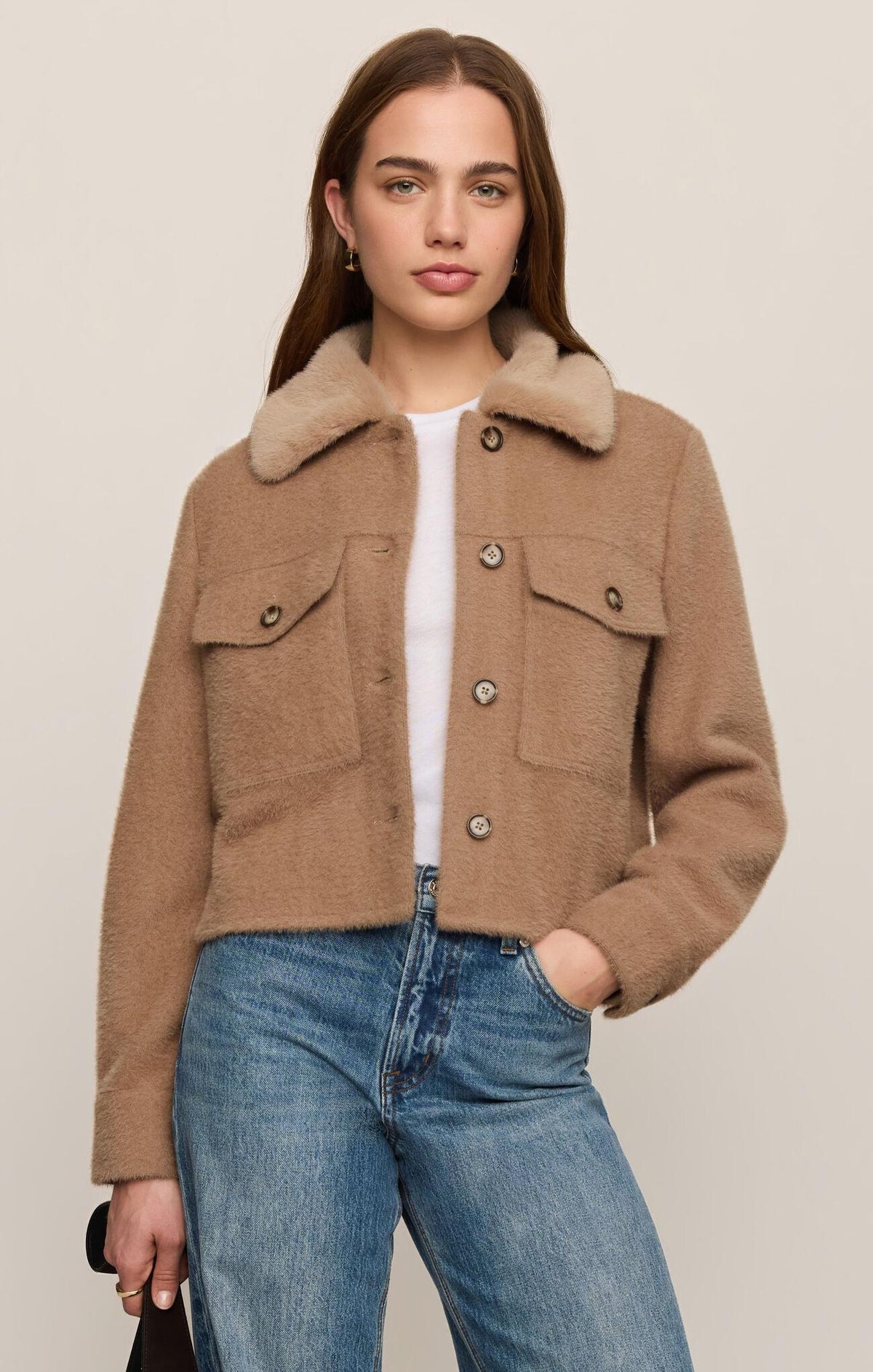 Peyton Jacket - Classic Camel