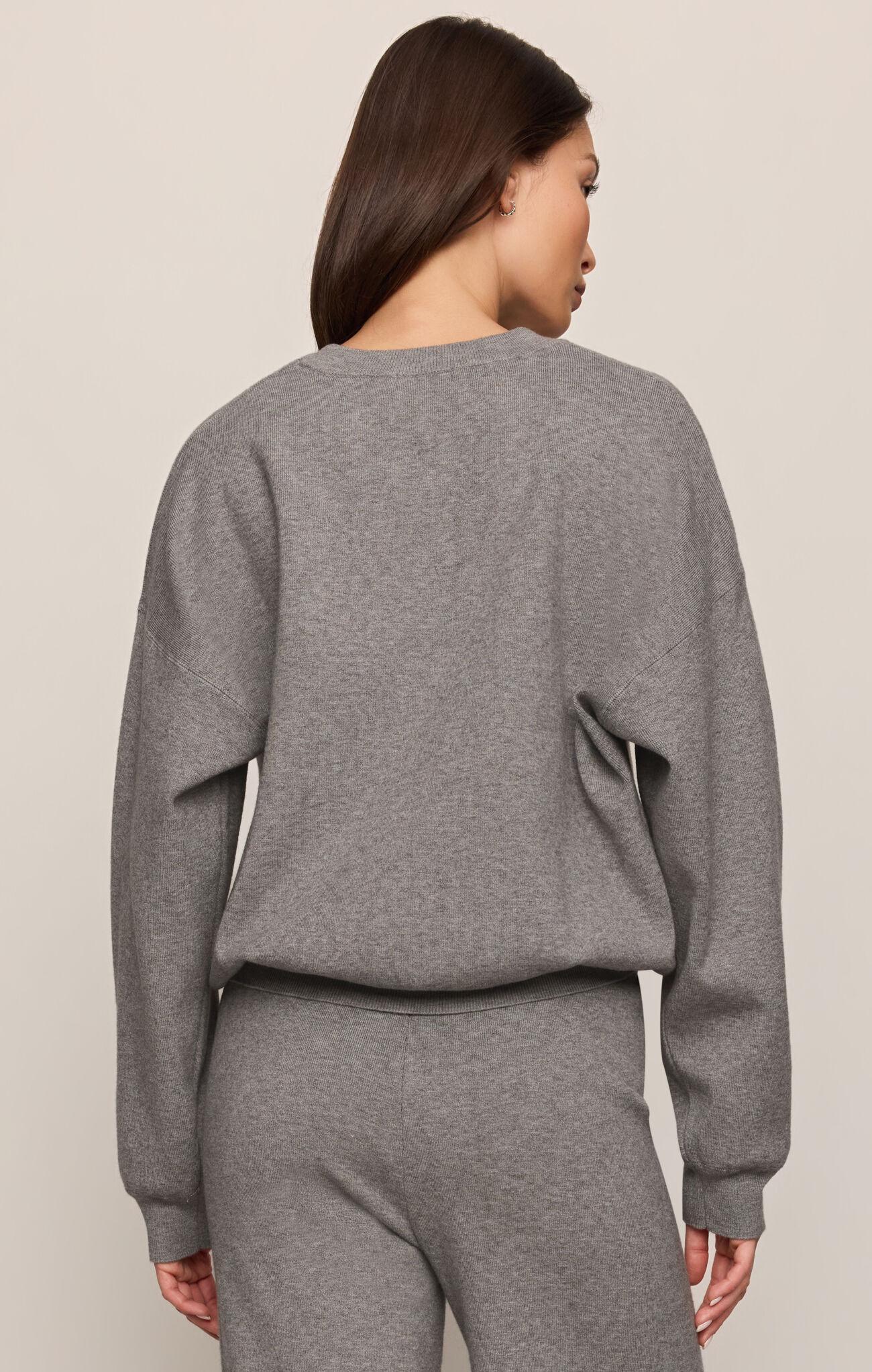Take It Easy Sweater - Classic Heather Grey