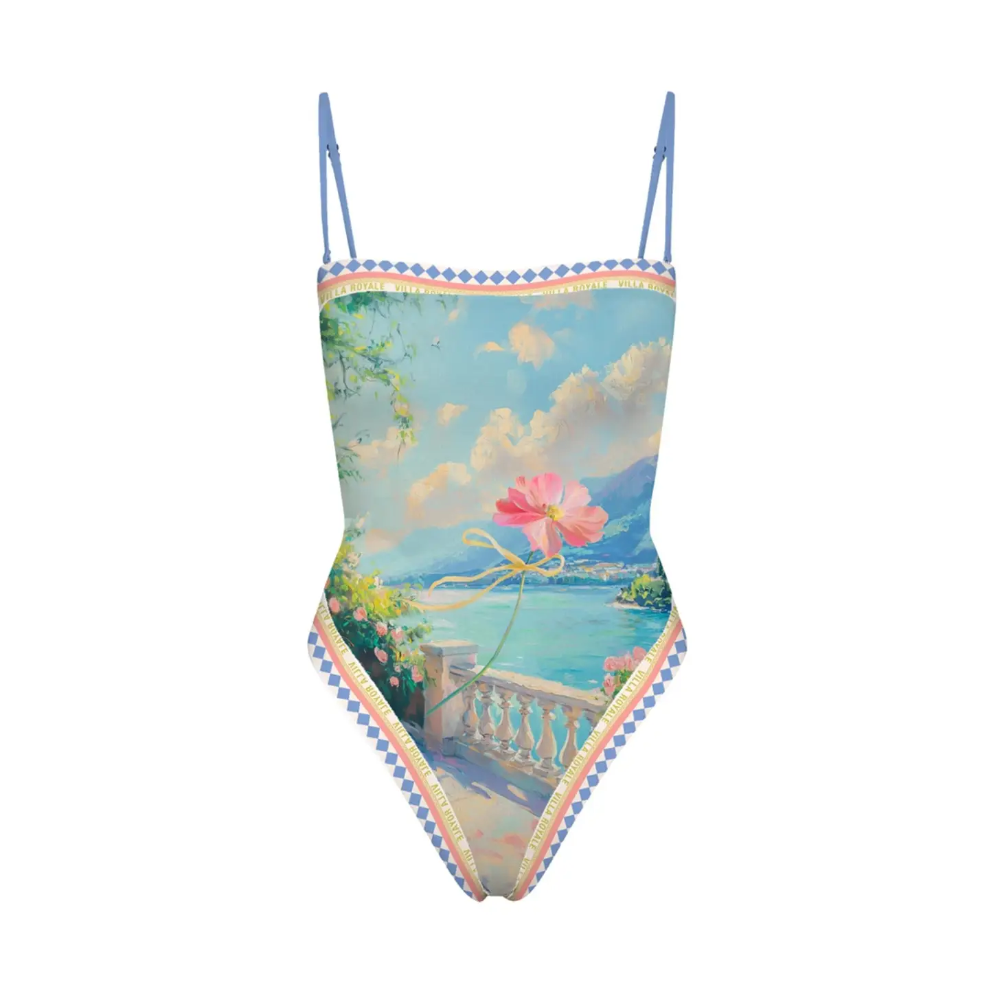 Saint-Tropez One Piece - Cobalt