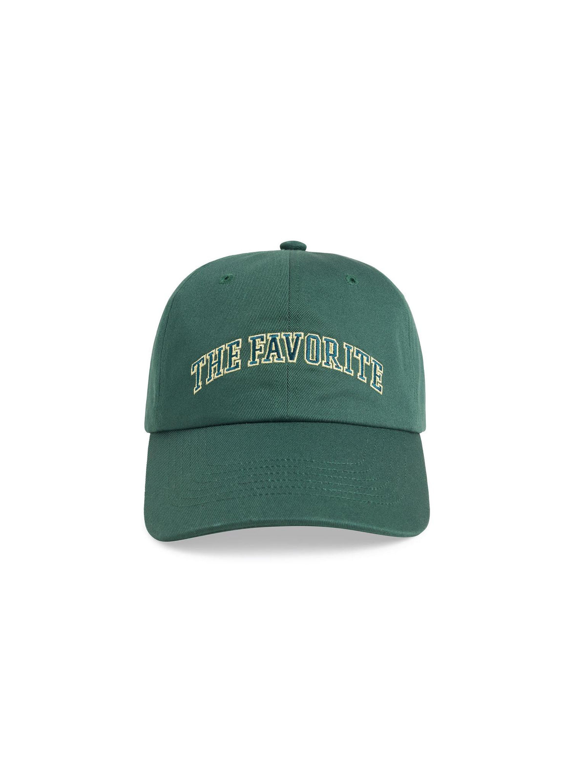 The Favorite Baseball Cap - Forest/Cannary
