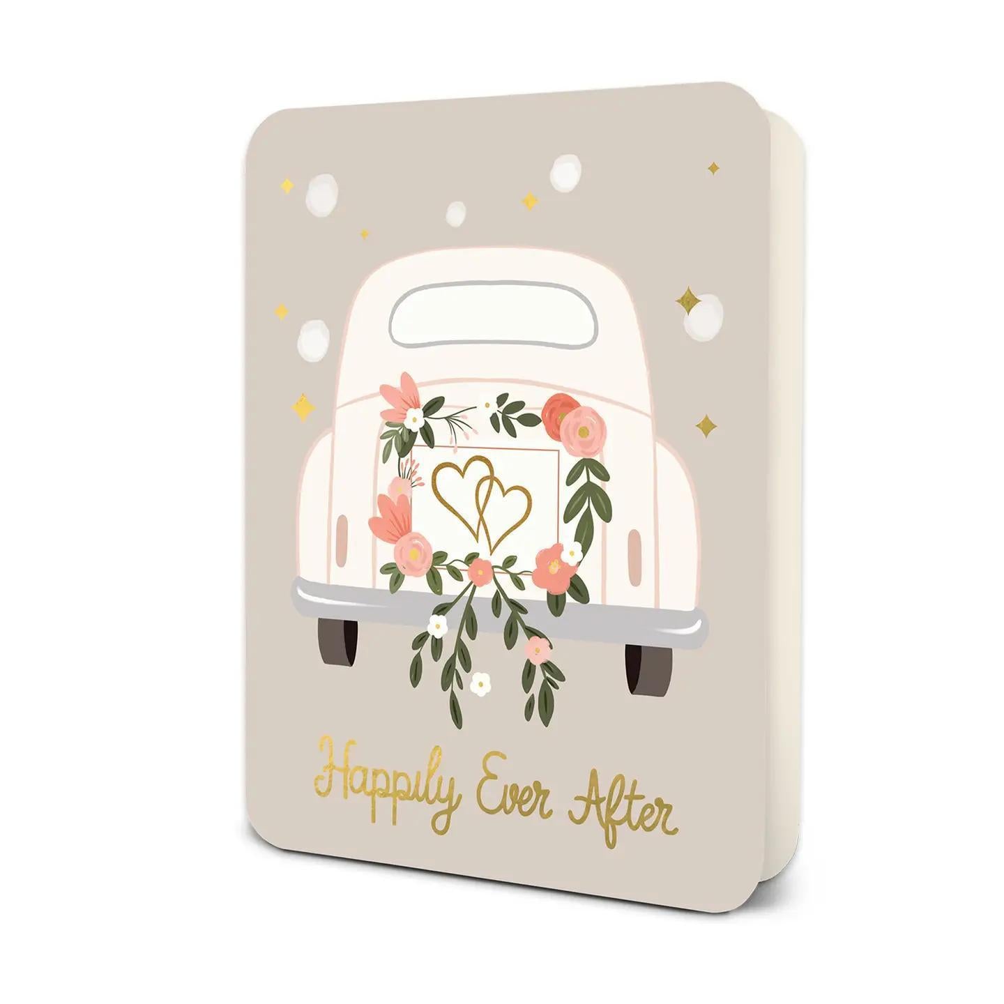 Wedding Greeting Card – Happily Ever After