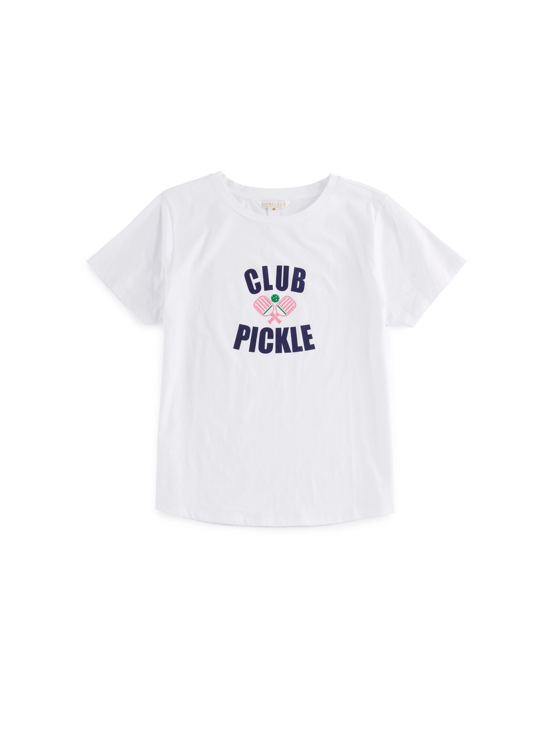 "Club Pickle" T-Shirt - White