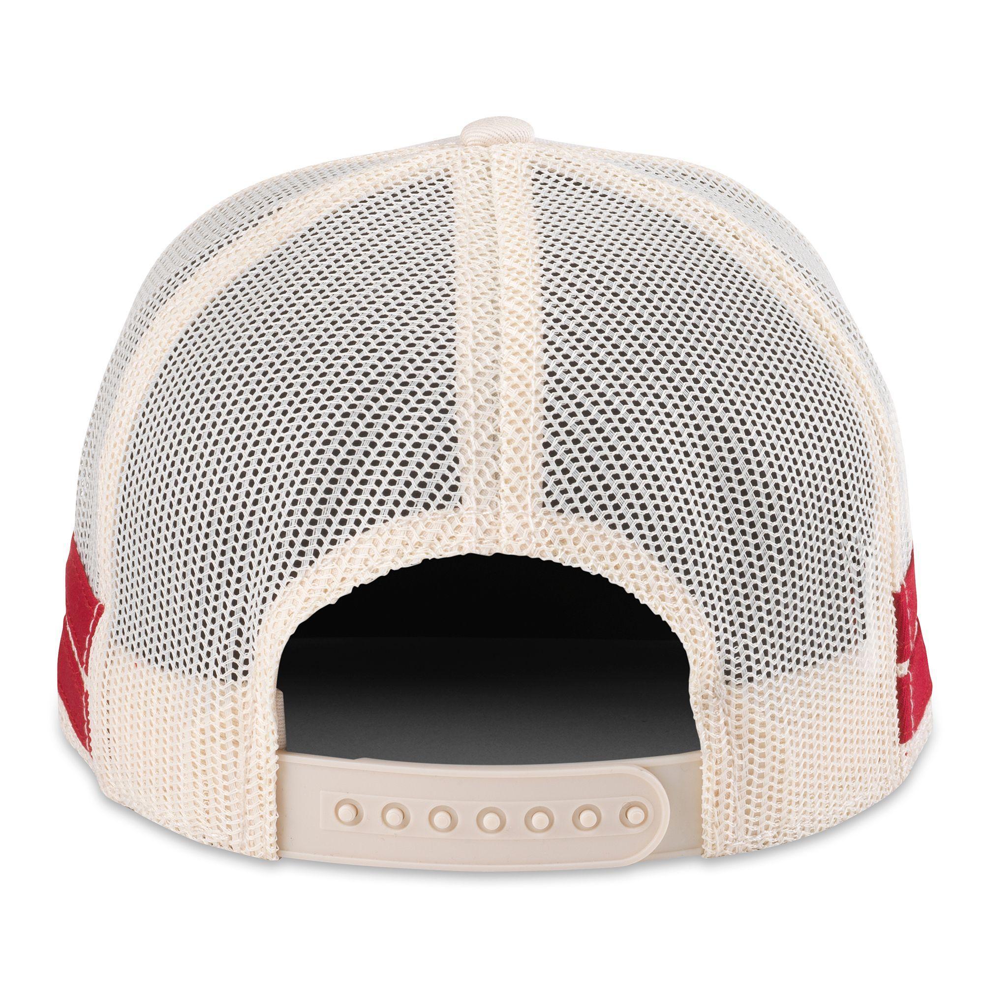 American Needle Diet Coke Valin Stripe Hat - Ivory