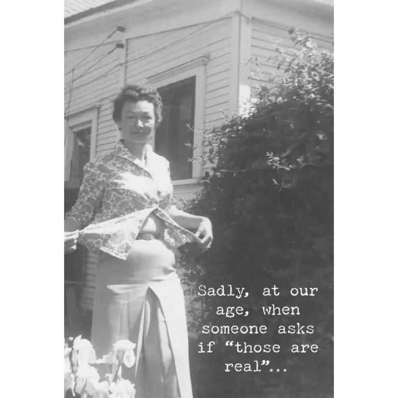 Primitives By Kathy Greeting Card - Those Are Real