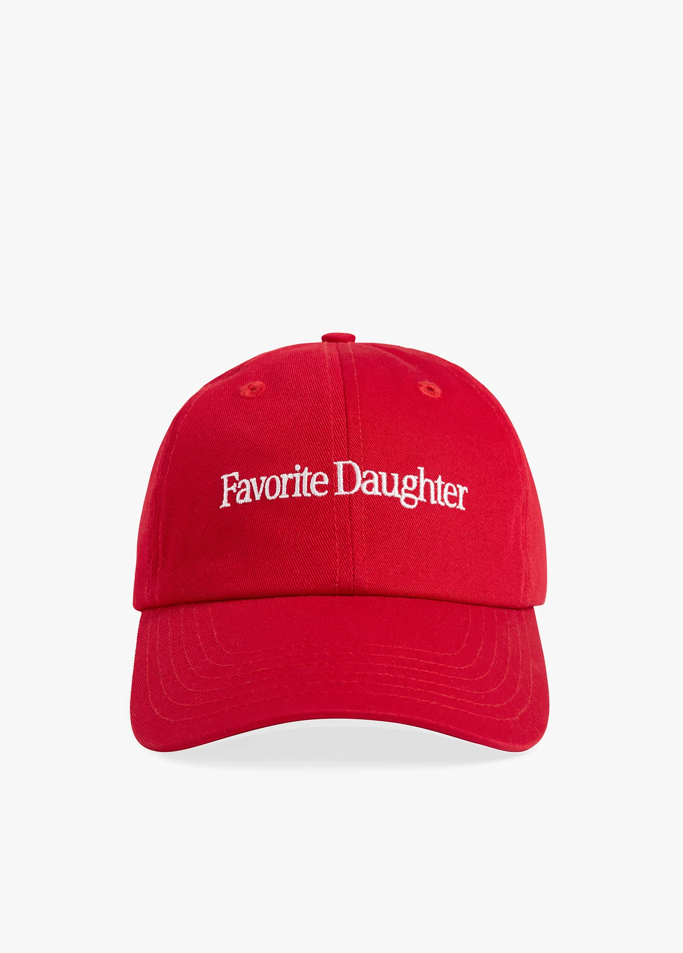 Classic Logo Baseball Hat - Red/White