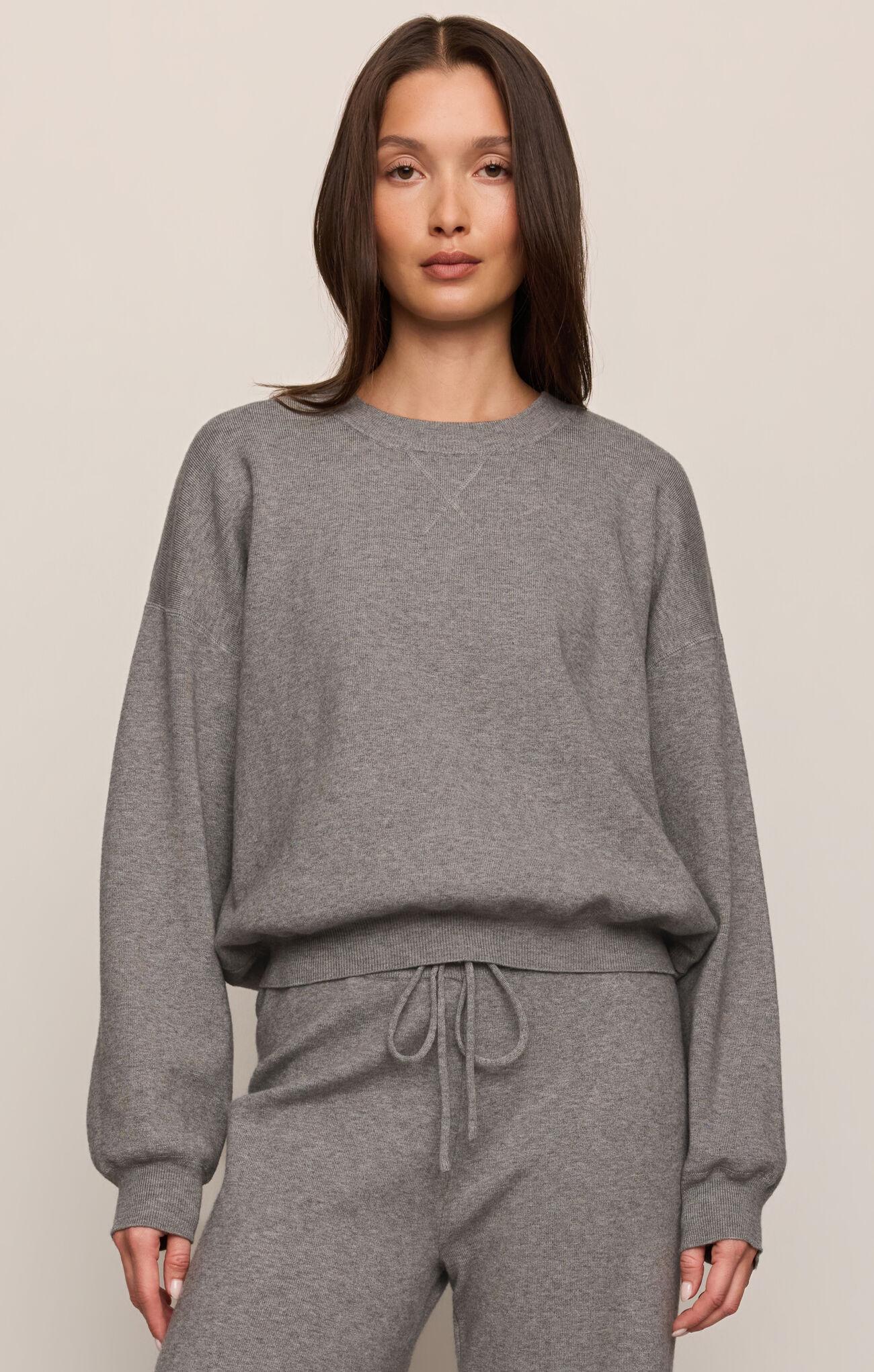 Take It Easy Sweater - Classic Heather Grey