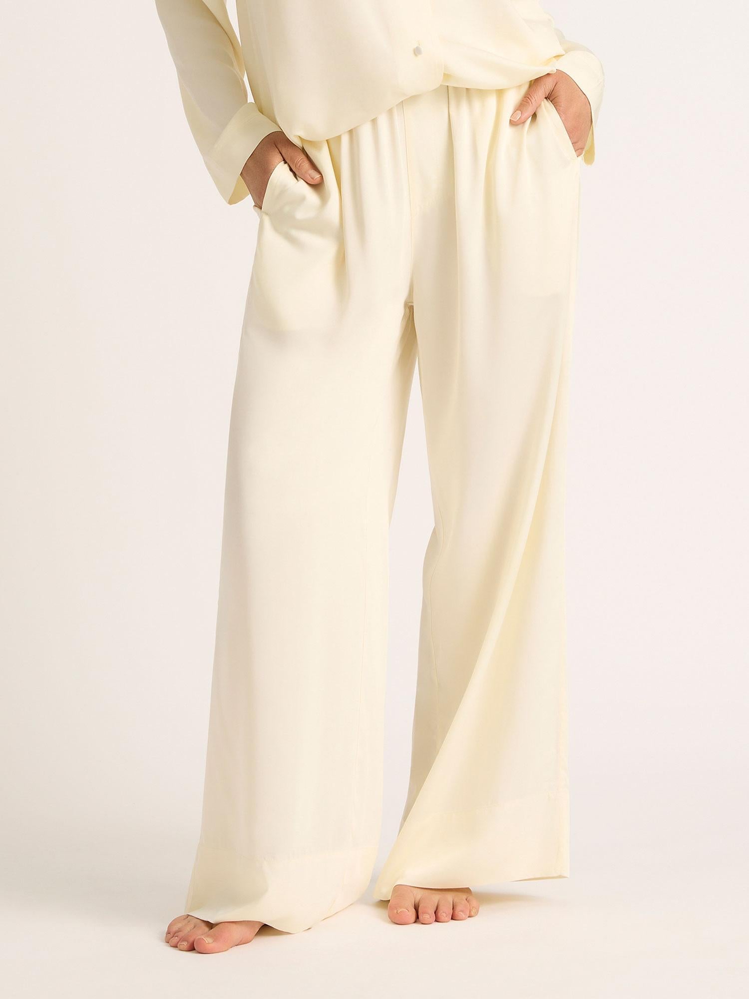 Boody Wear Vegan Silk Wide Leg Pants