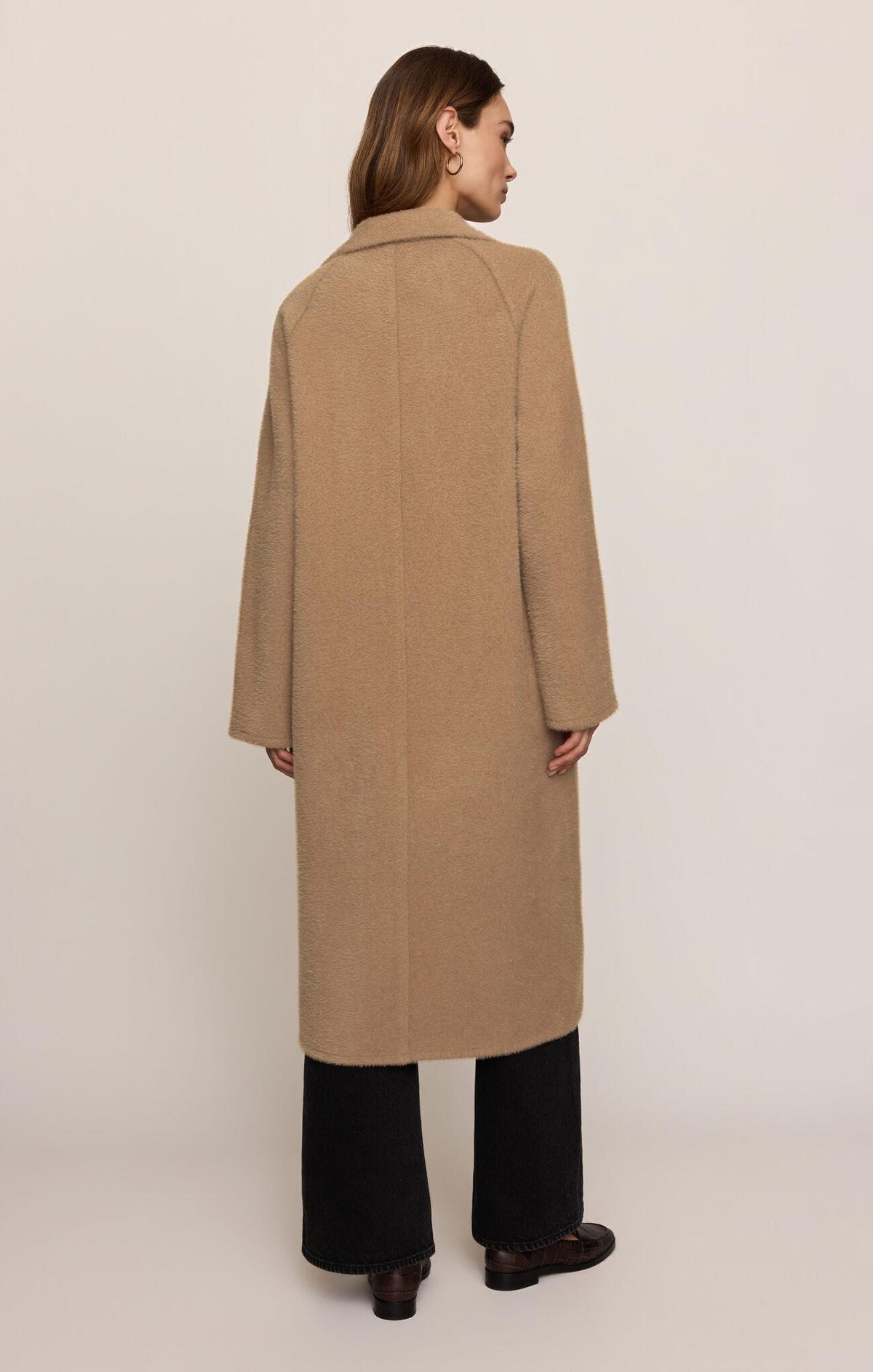 Crosby Cocoon Coat - Light Toffee