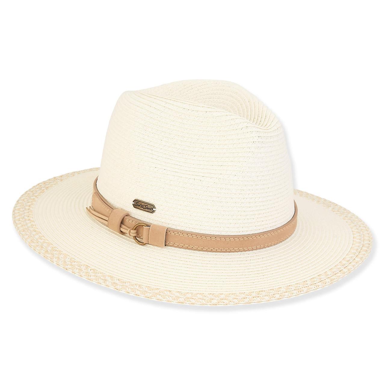 Journee | Women's Paper Straw Safari Hat