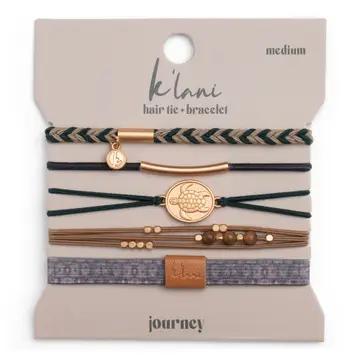 Journey Green Sea Turtle Hair Tie Bracelets