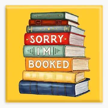 Booked Magnet