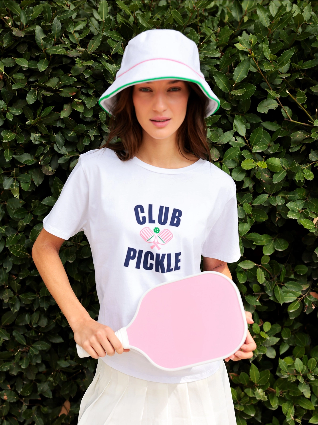 "Club Pickle" T-Shirt - White