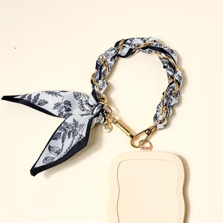 Call Me Later Phone Scarf