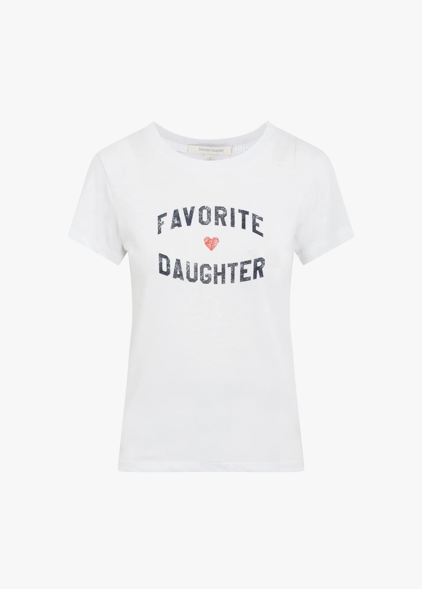The Favorite Daughter Tee - White