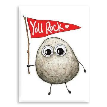 You Rock Magnet