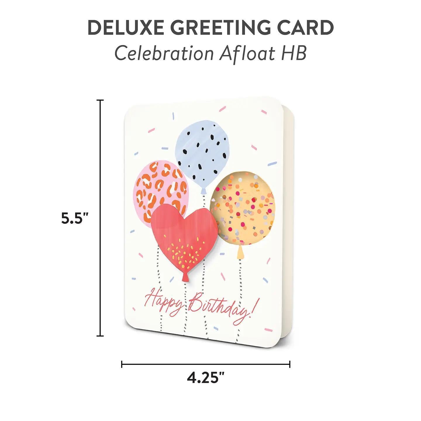 Deluxe Greeting Card – Celebration Afloat