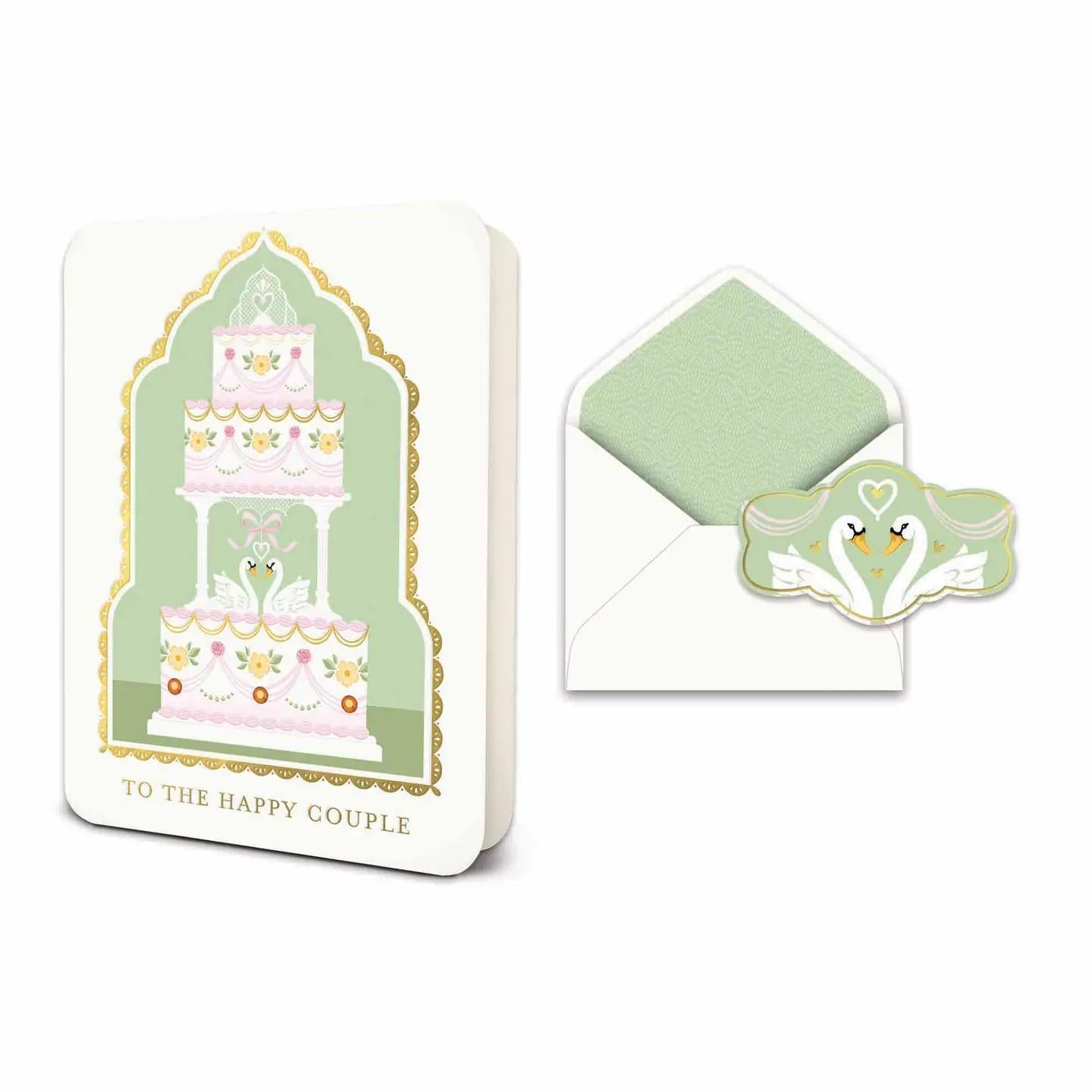 Deluxe Greeting Card – Beautiful Together