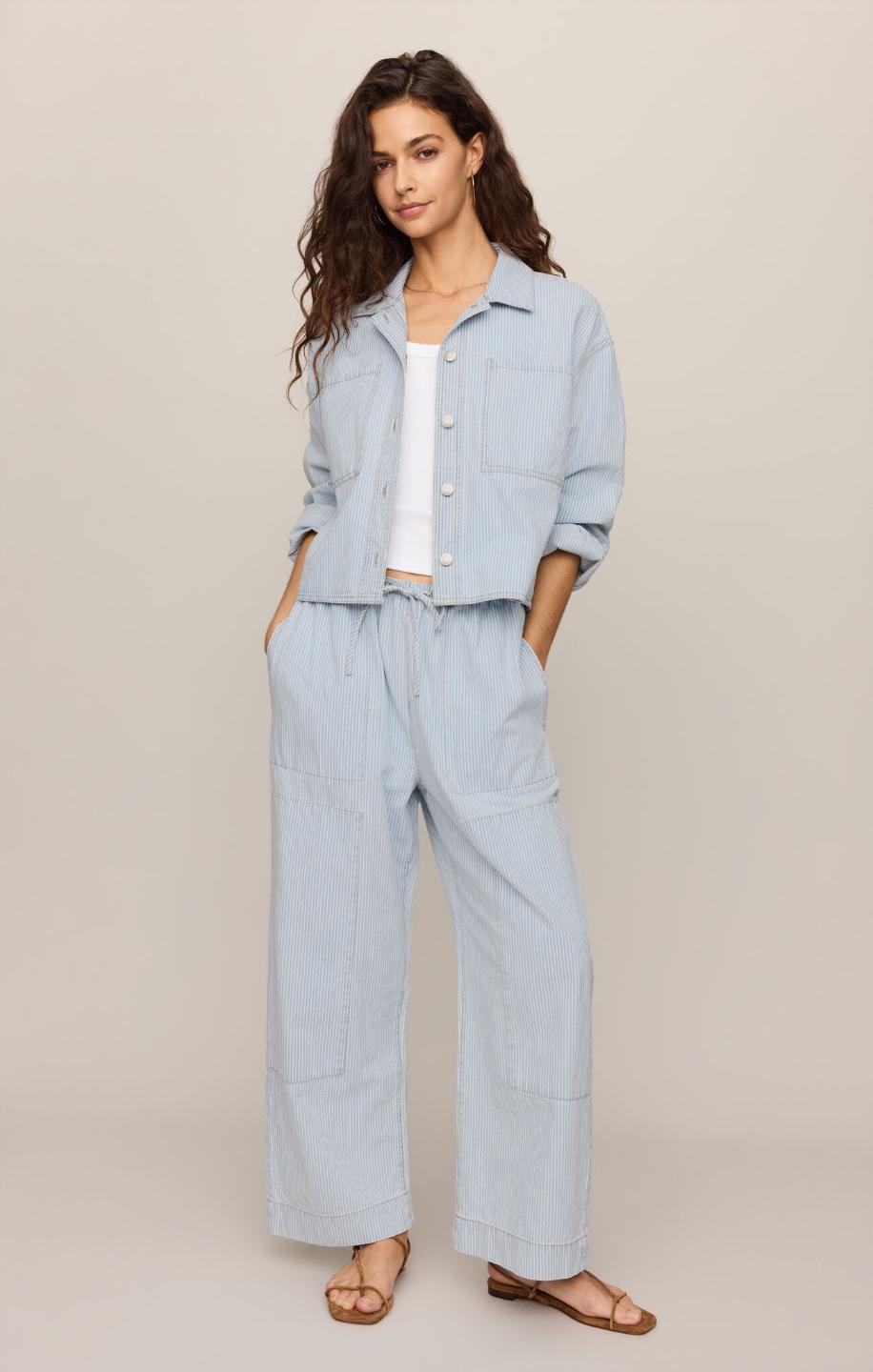 The Carpenter Pant - Seaboard Stripe