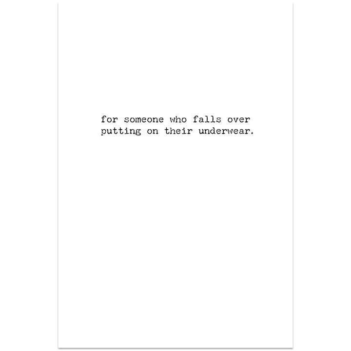 Talking Smack Greeting Card