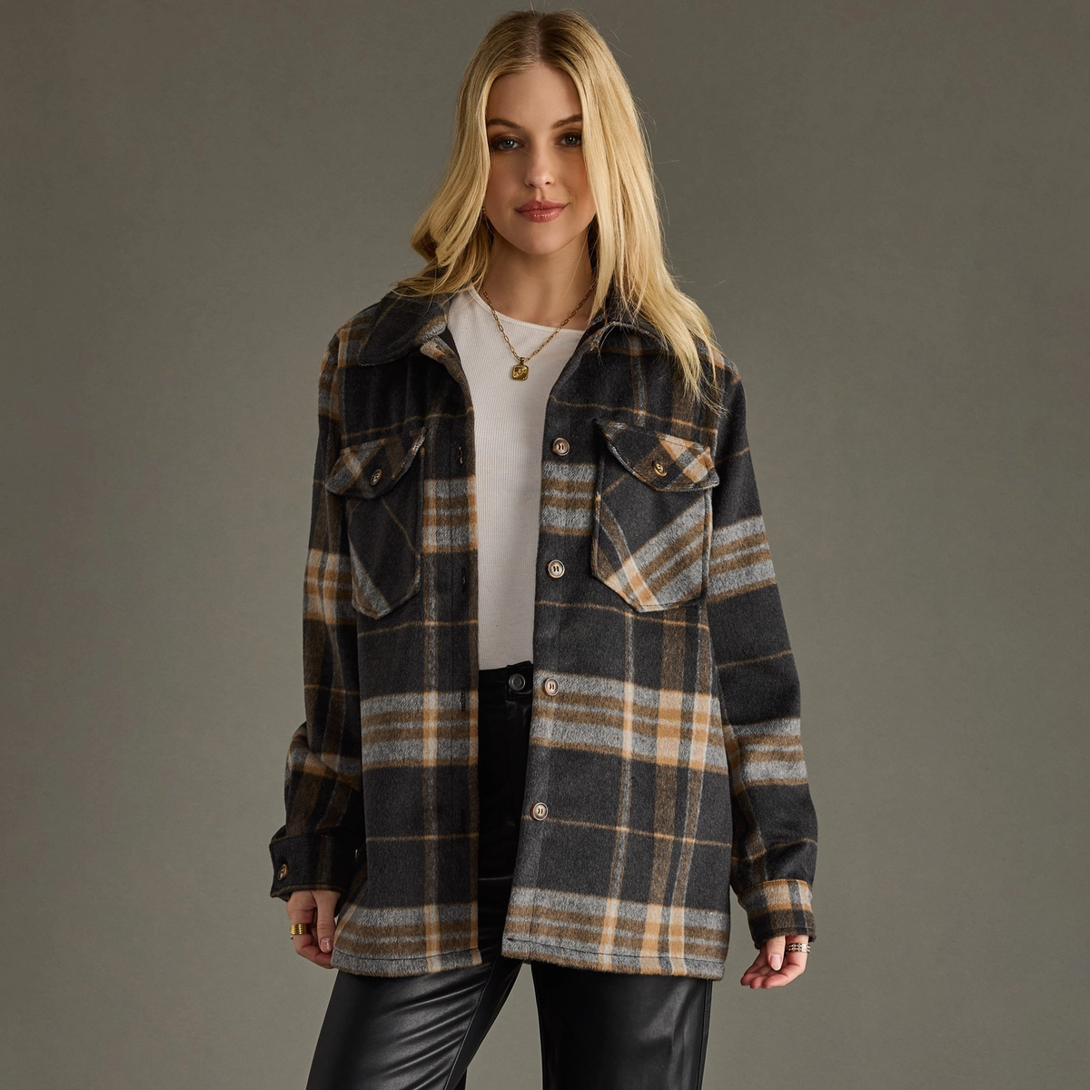 Plaid Jacket
