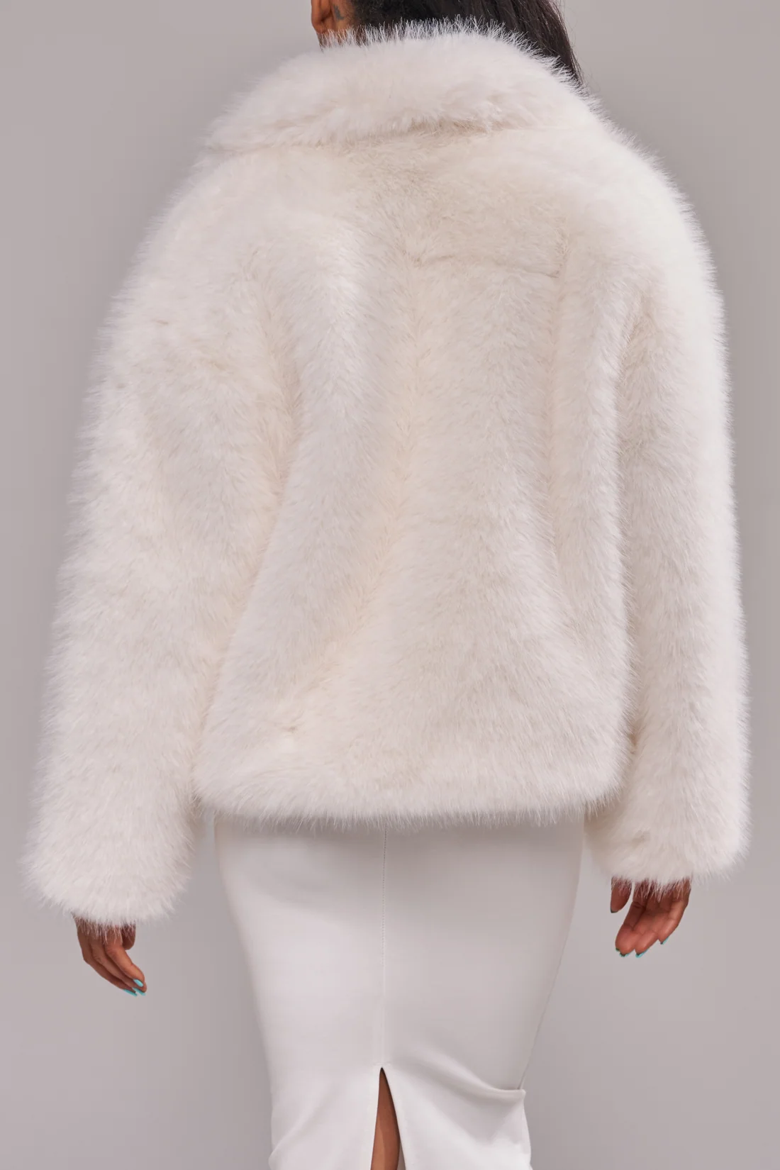 Regina Faux Fur Coat