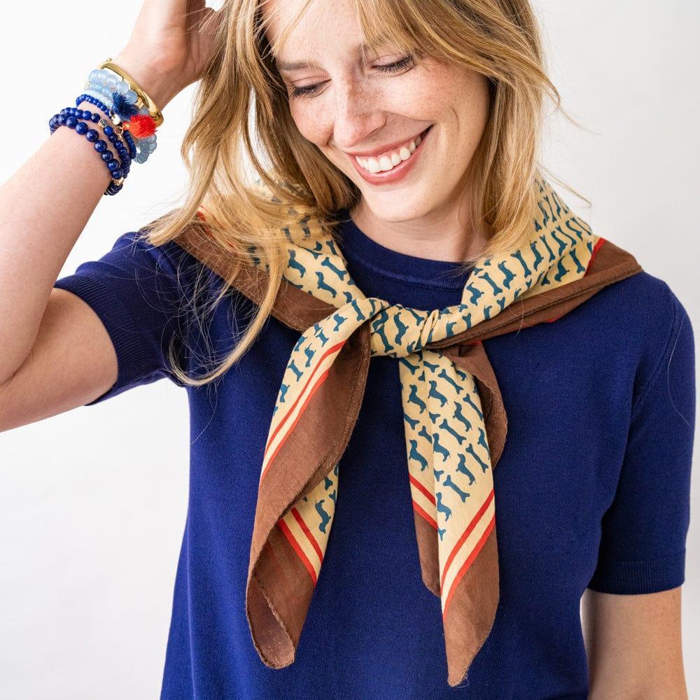 Olivia Print Scarf