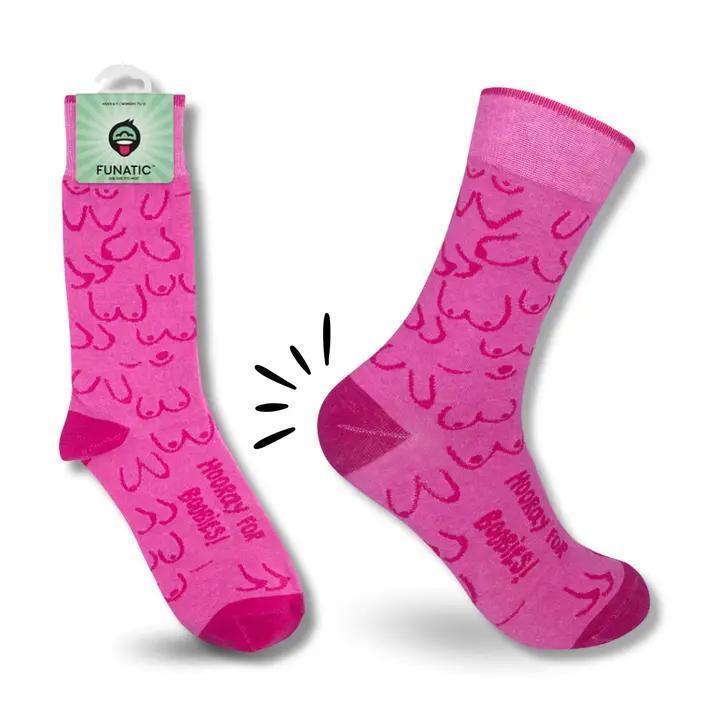 Hooray for Boobies Socks