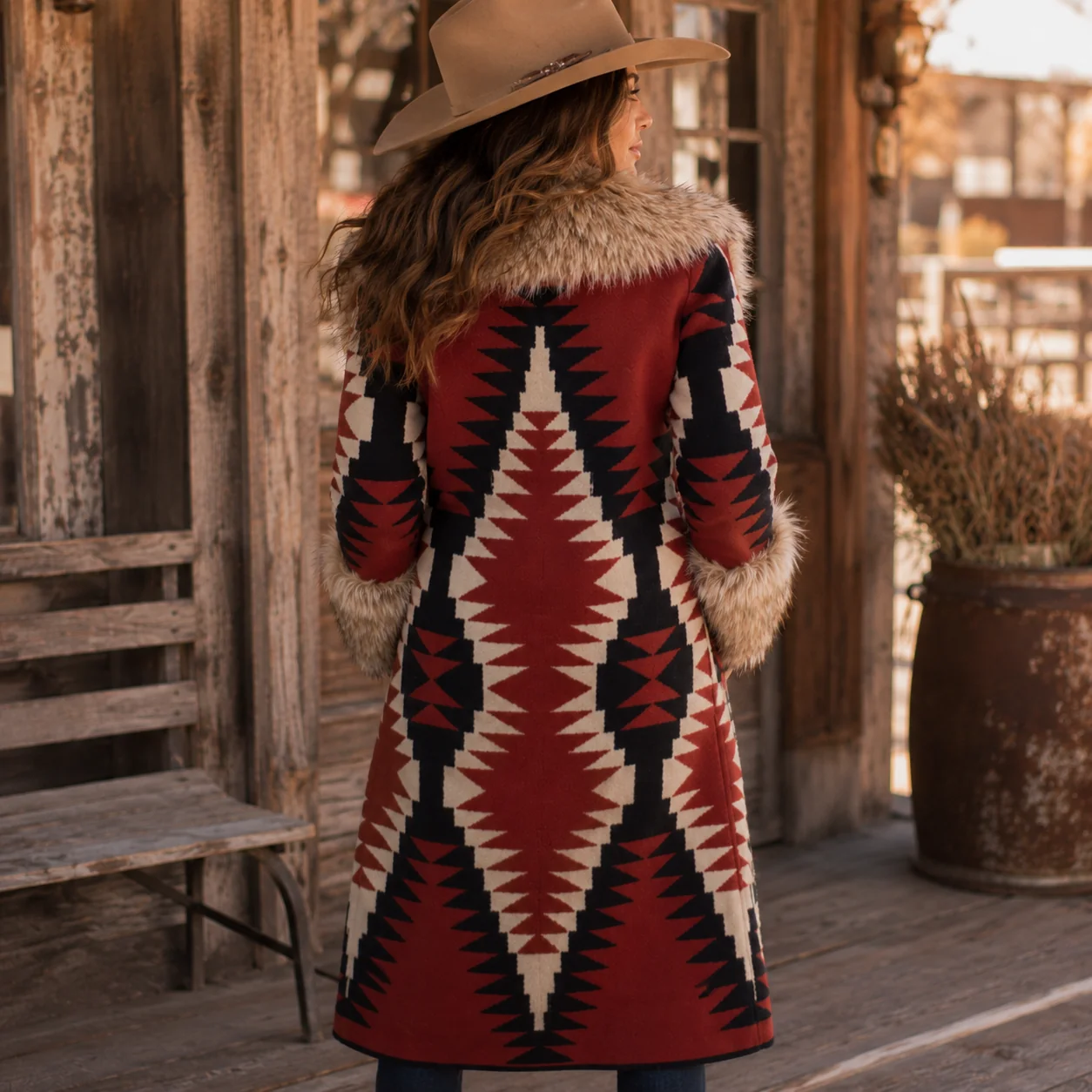 Clay Coat - Red