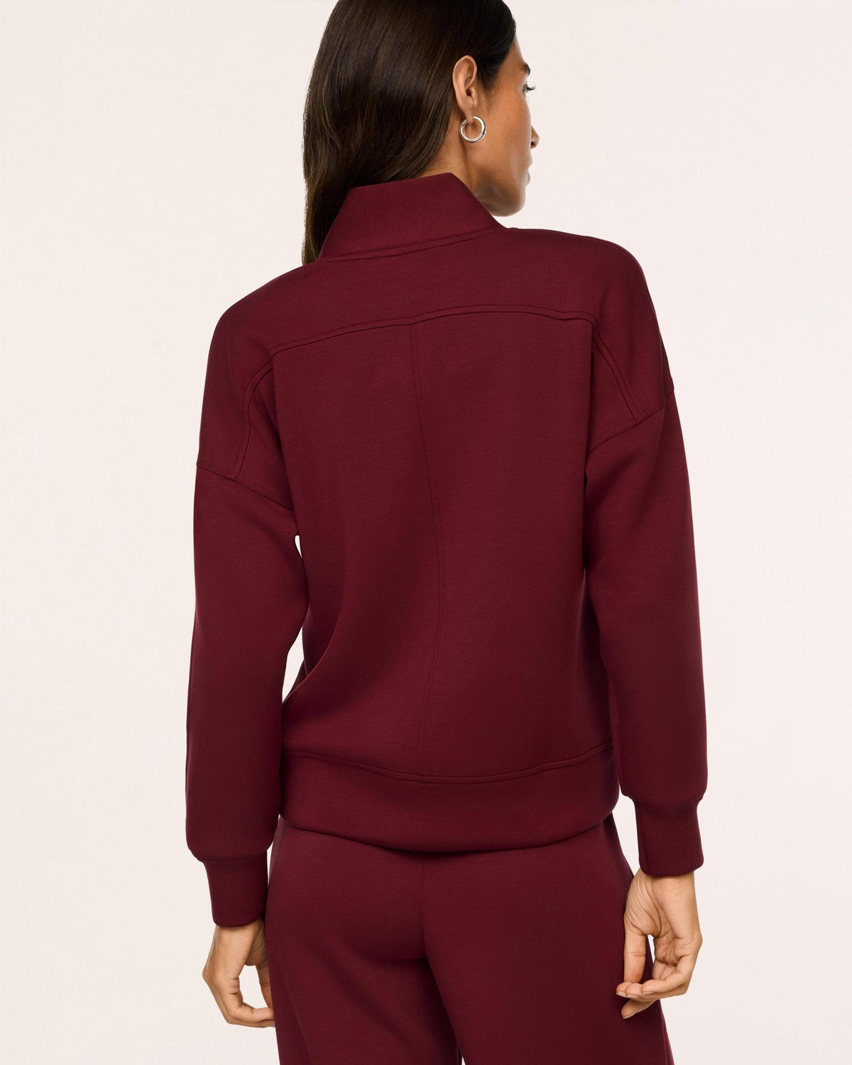 Spanx Airessentials V-Neck Long Sleeve Top