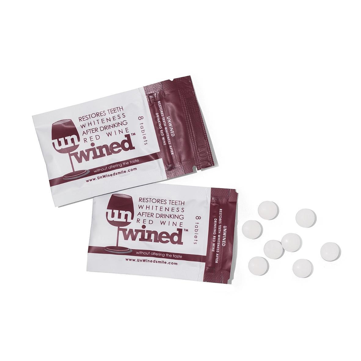 UnWined Wine Tasting Tablets