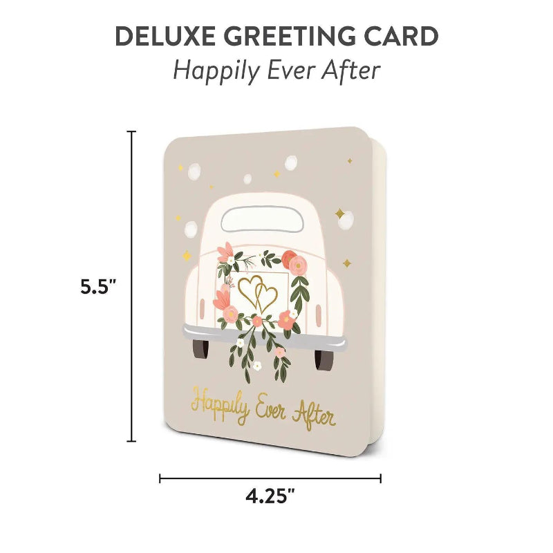Stuidio Oh! Happily Ever After Deluxe Greeting Card
