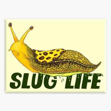 Slug Life Magnet