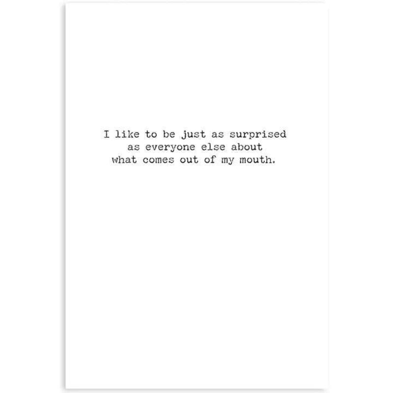 Primitives By Kathy Greeting Card - Think Before
