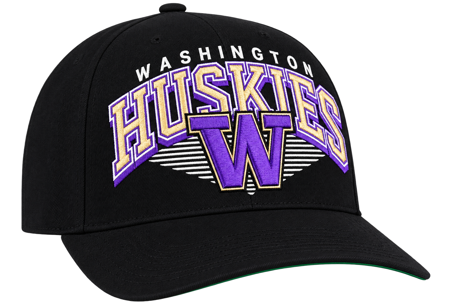 Washington Huskies Black Pomona 47 Hitch