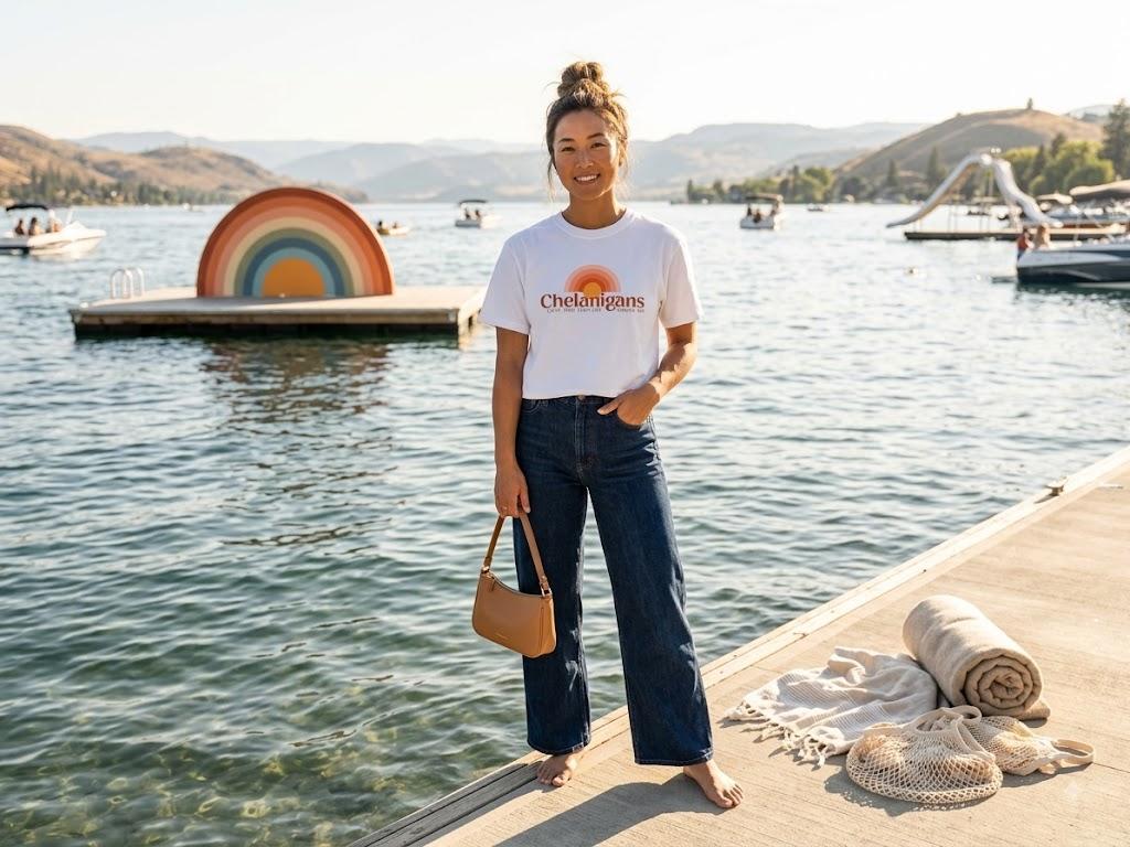 Chelanigans Cropped Women's Tee