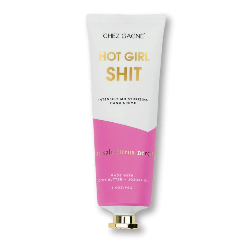 Chez Gagné Hot Girl Shit - Funny Hand Cream, Sea Salt Citrus + Neroli