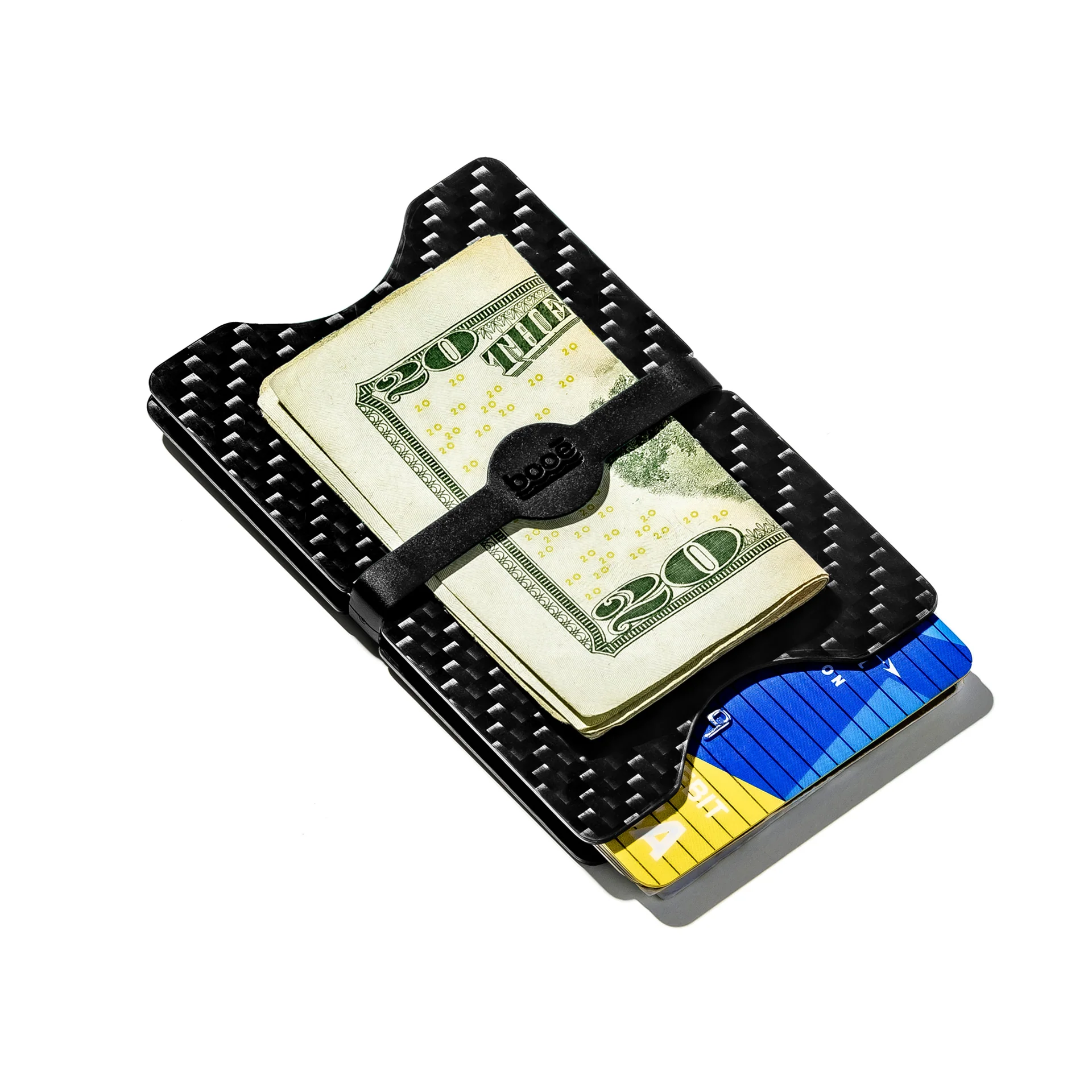RFID Wallet - Carbon Fiber