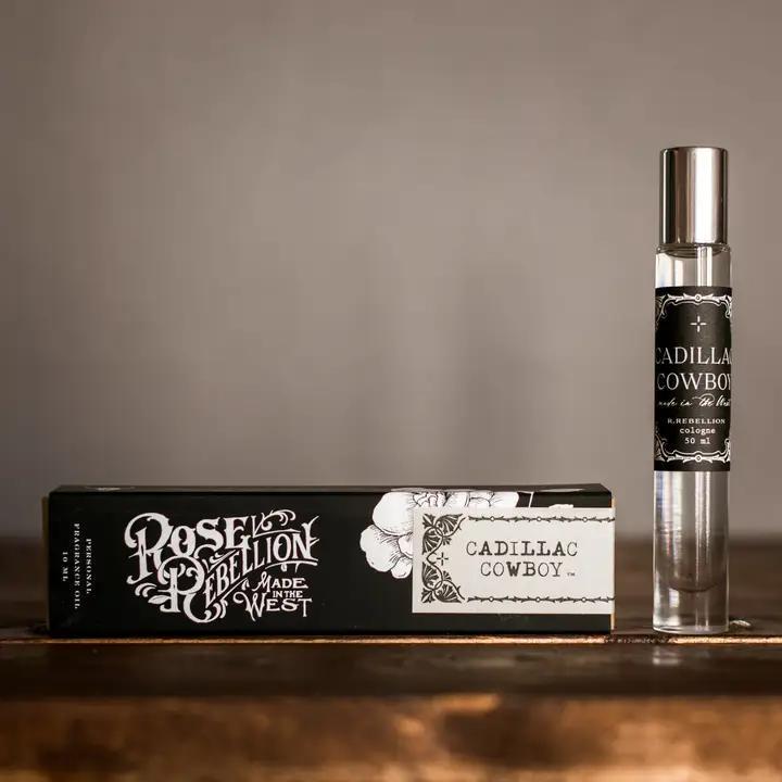 Cadillac Cowboy Roll On Cologne Oil