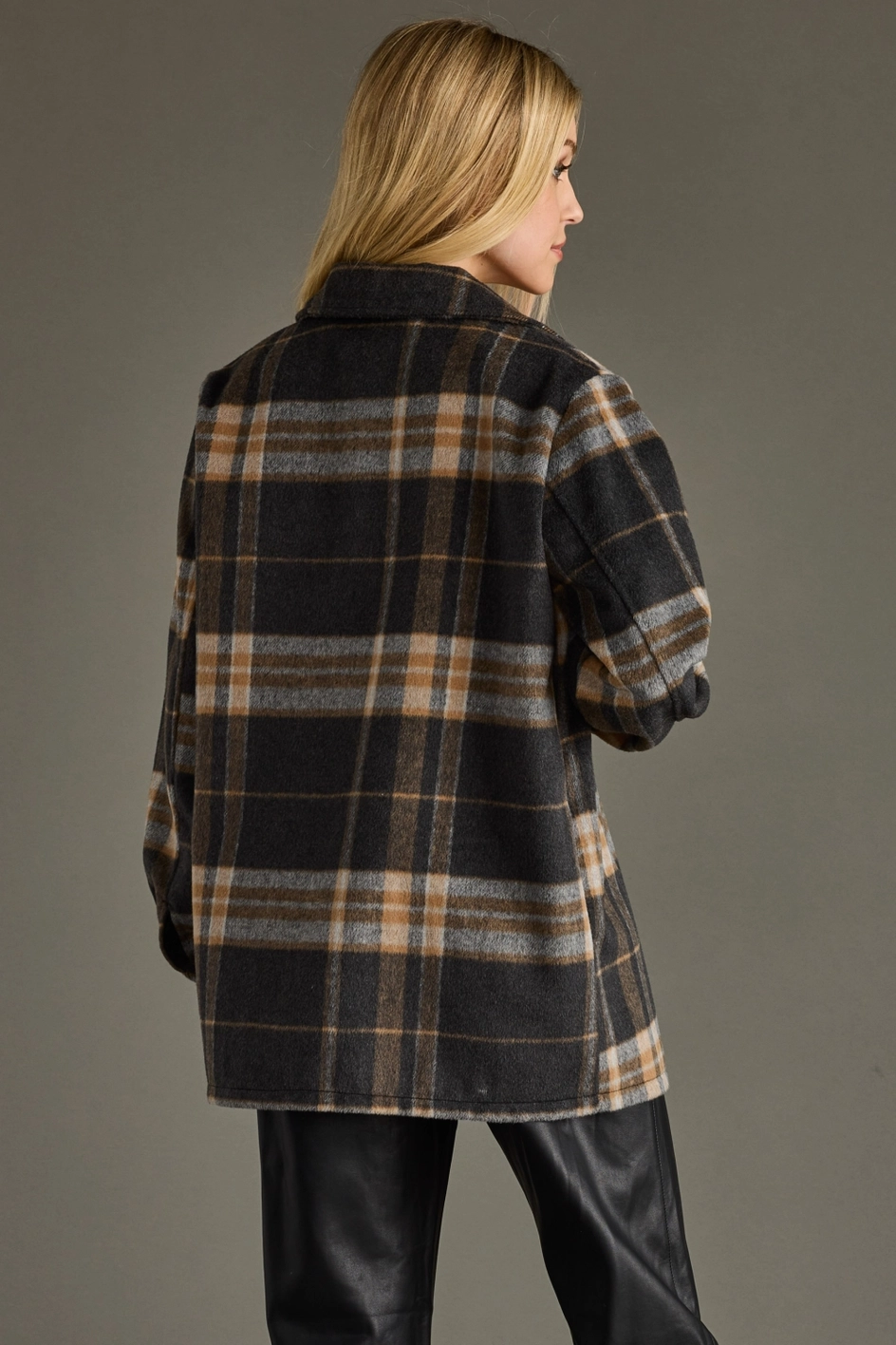 Plaid Jacket