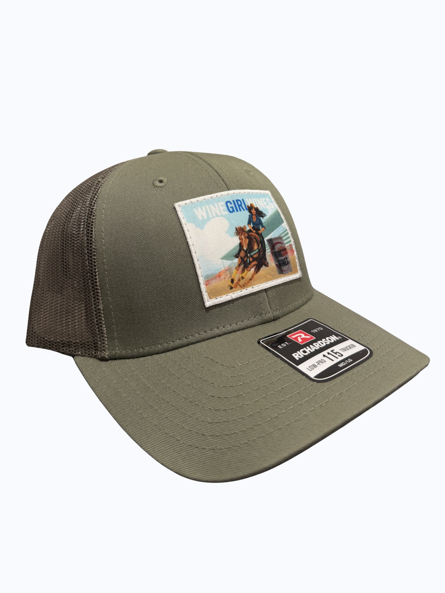 Wine Girl Wines - Rodeo Girl Hat