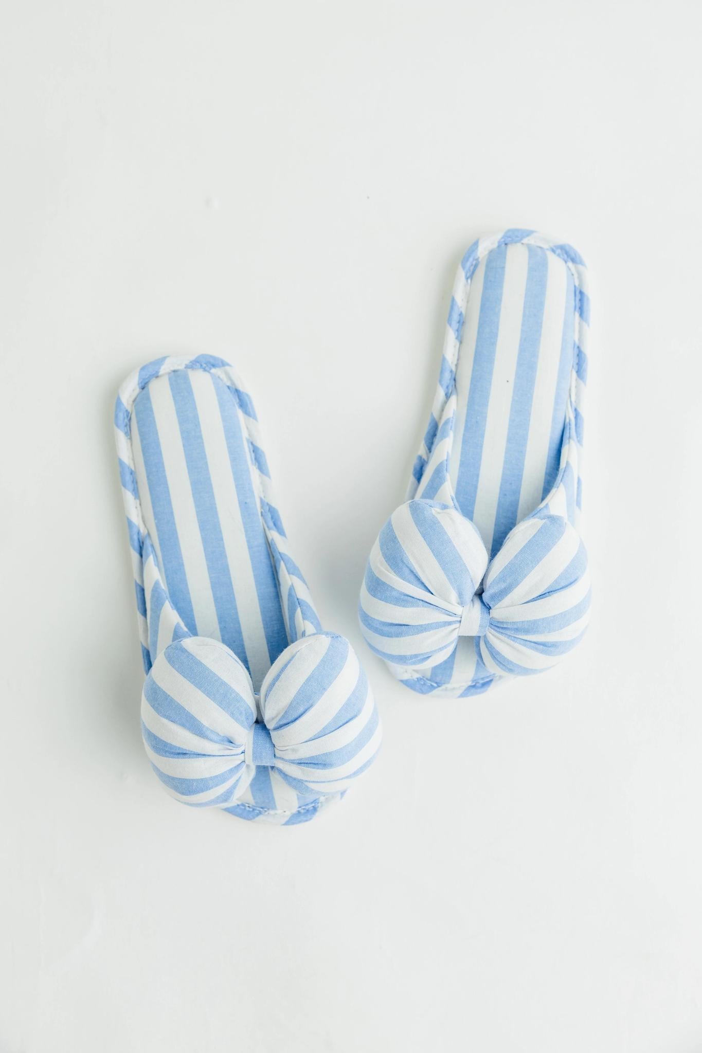Cabana Bow Spa Slipper