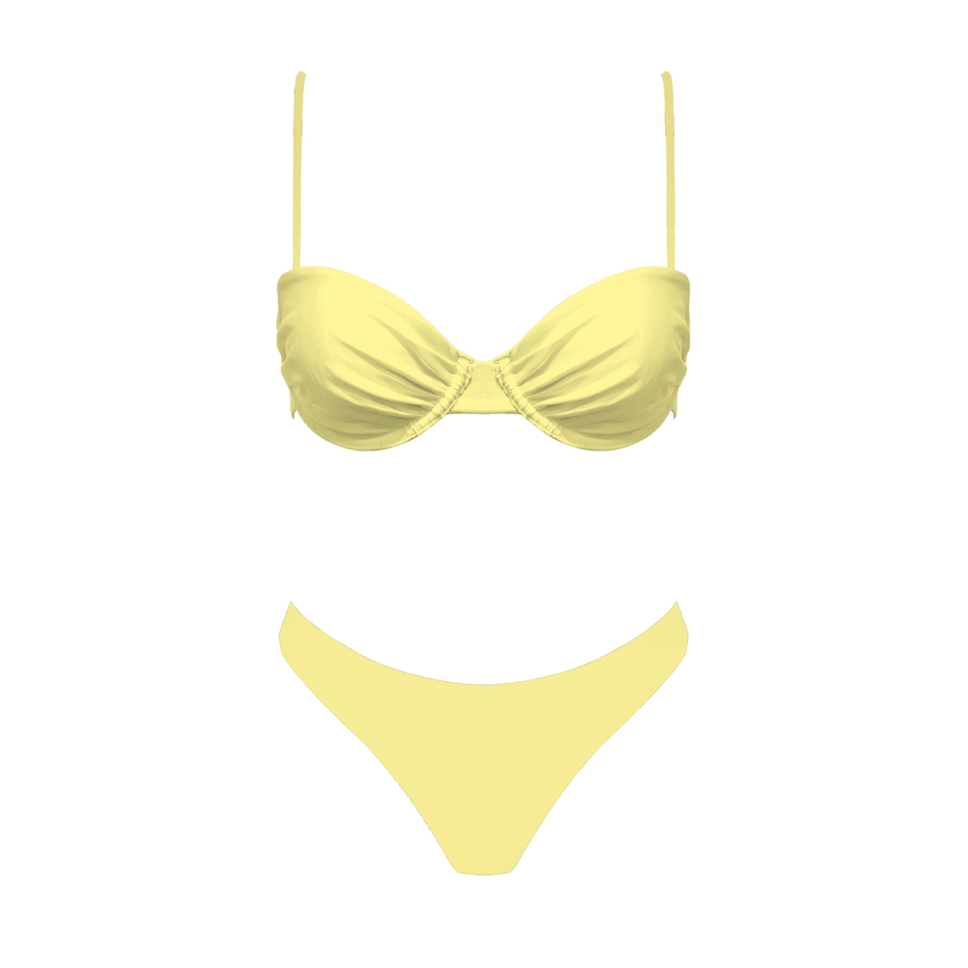 Lorenzo Bikini Bottom - Yellow