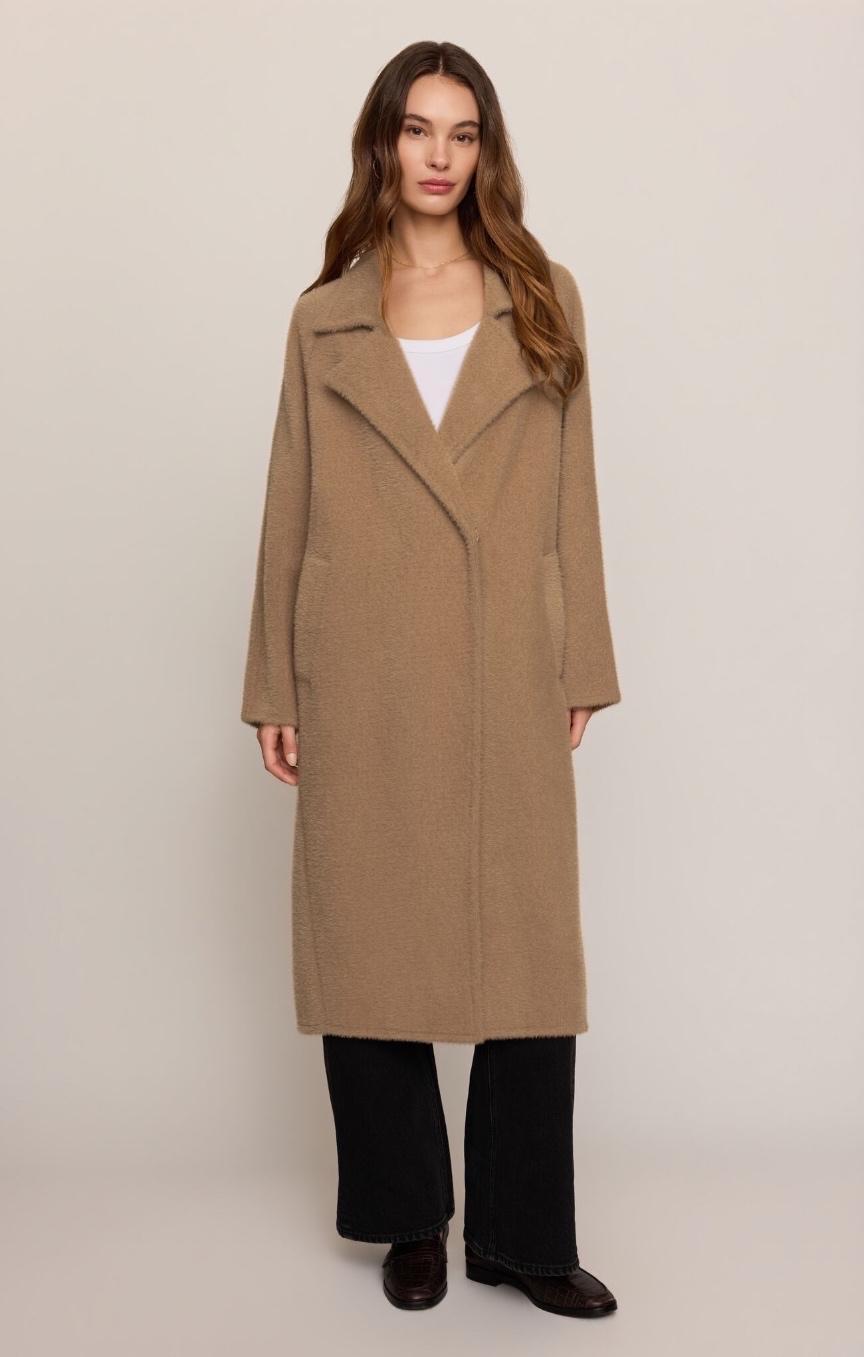 Crosby Cocoon Coat - Light Toffee