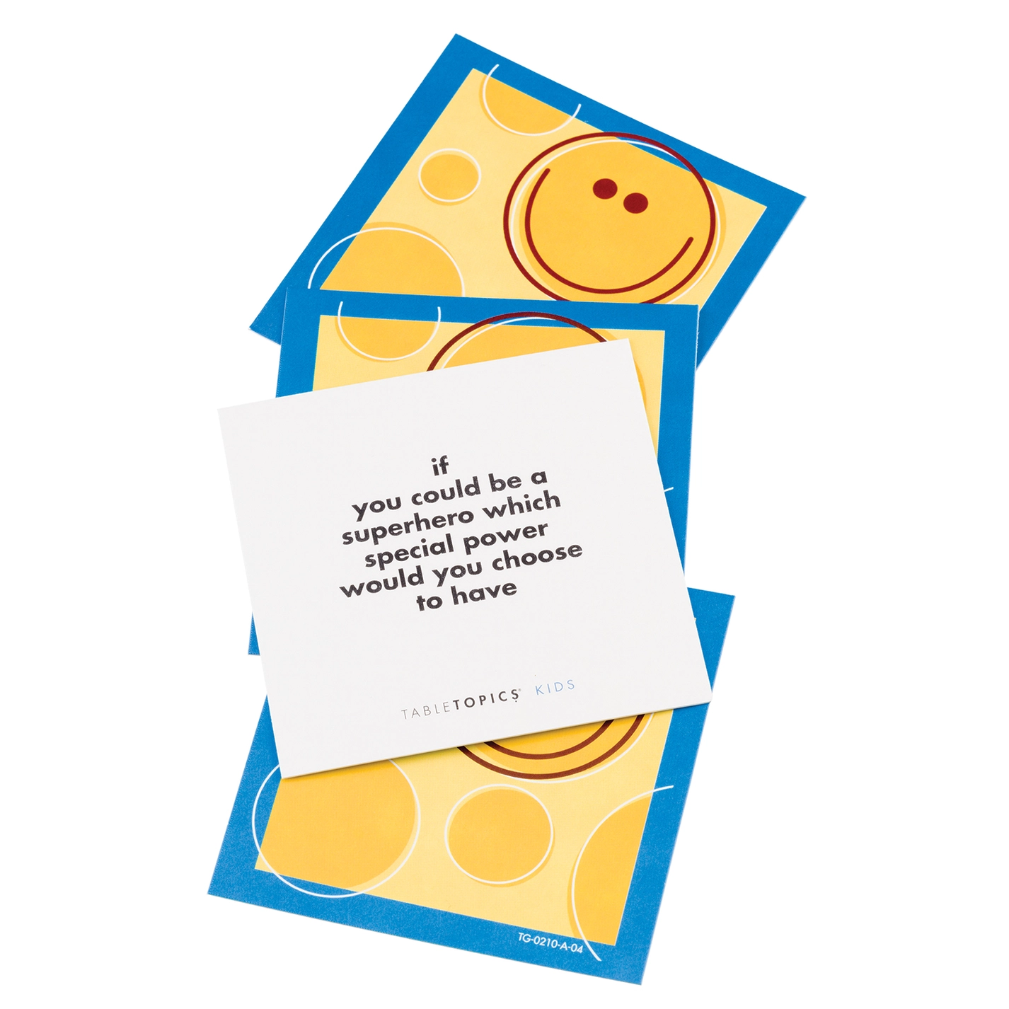 Tabletopics Kids - Conversation Starter Questions For Kids