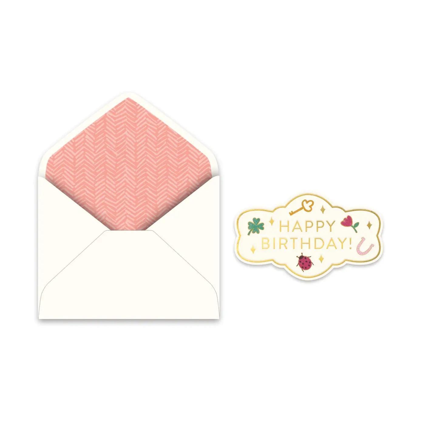 Birthday Greeting Card – Charming Birthday