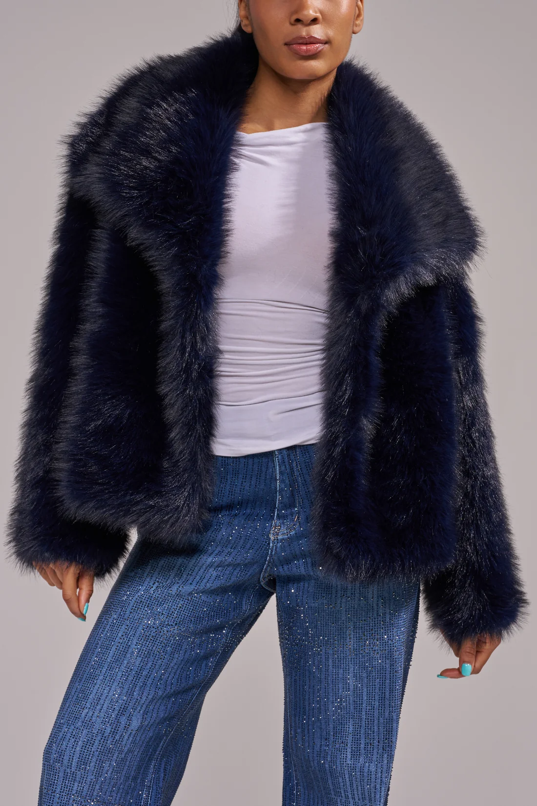 Regina Faux Fur Coat