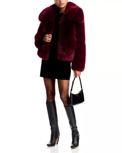 Regina Faux Fur Coat
