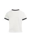 The Cropped Favorite Daughter Ringer Tee