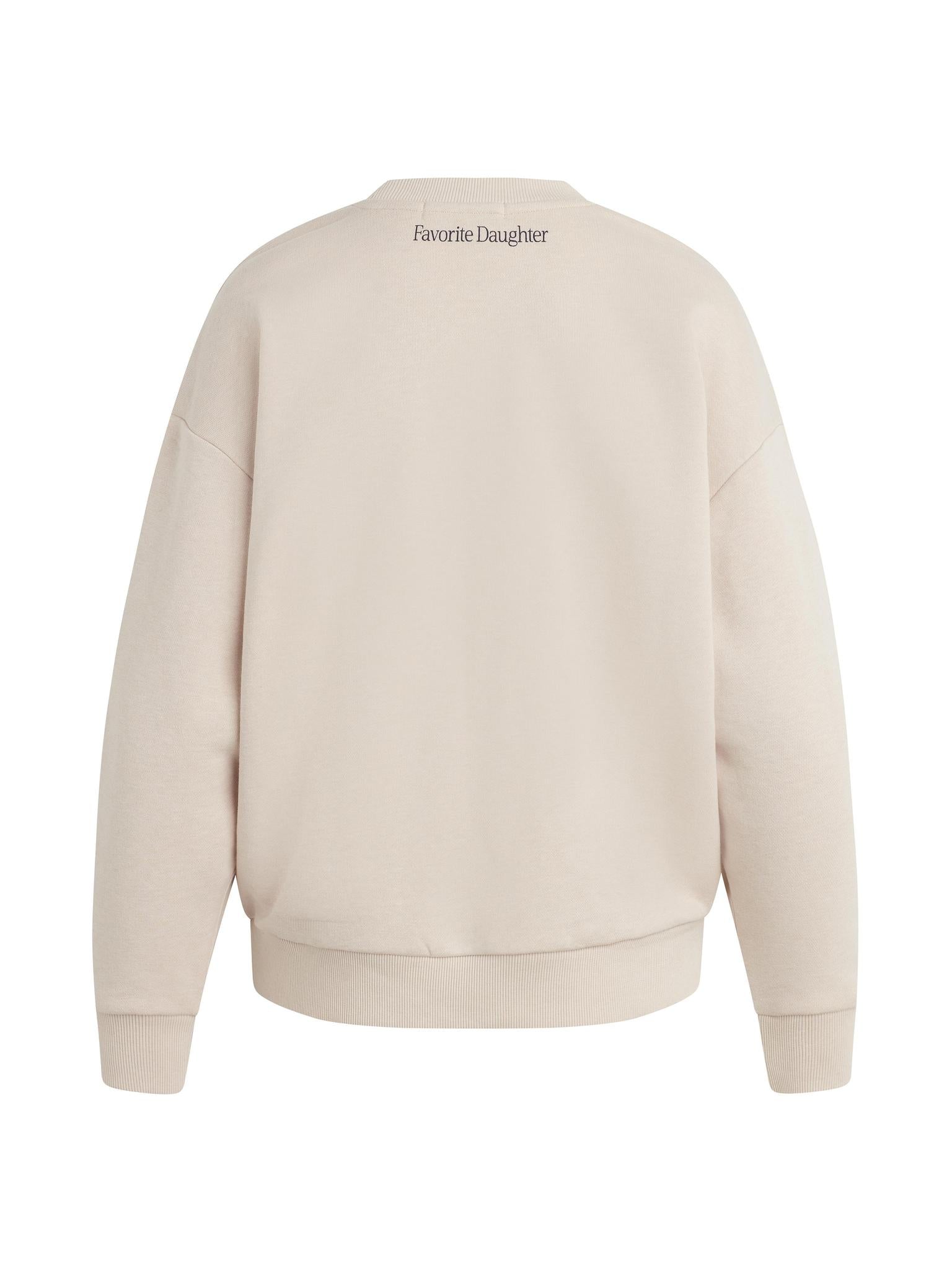 THE MOM OF THE YEAR SWEATSHIRT