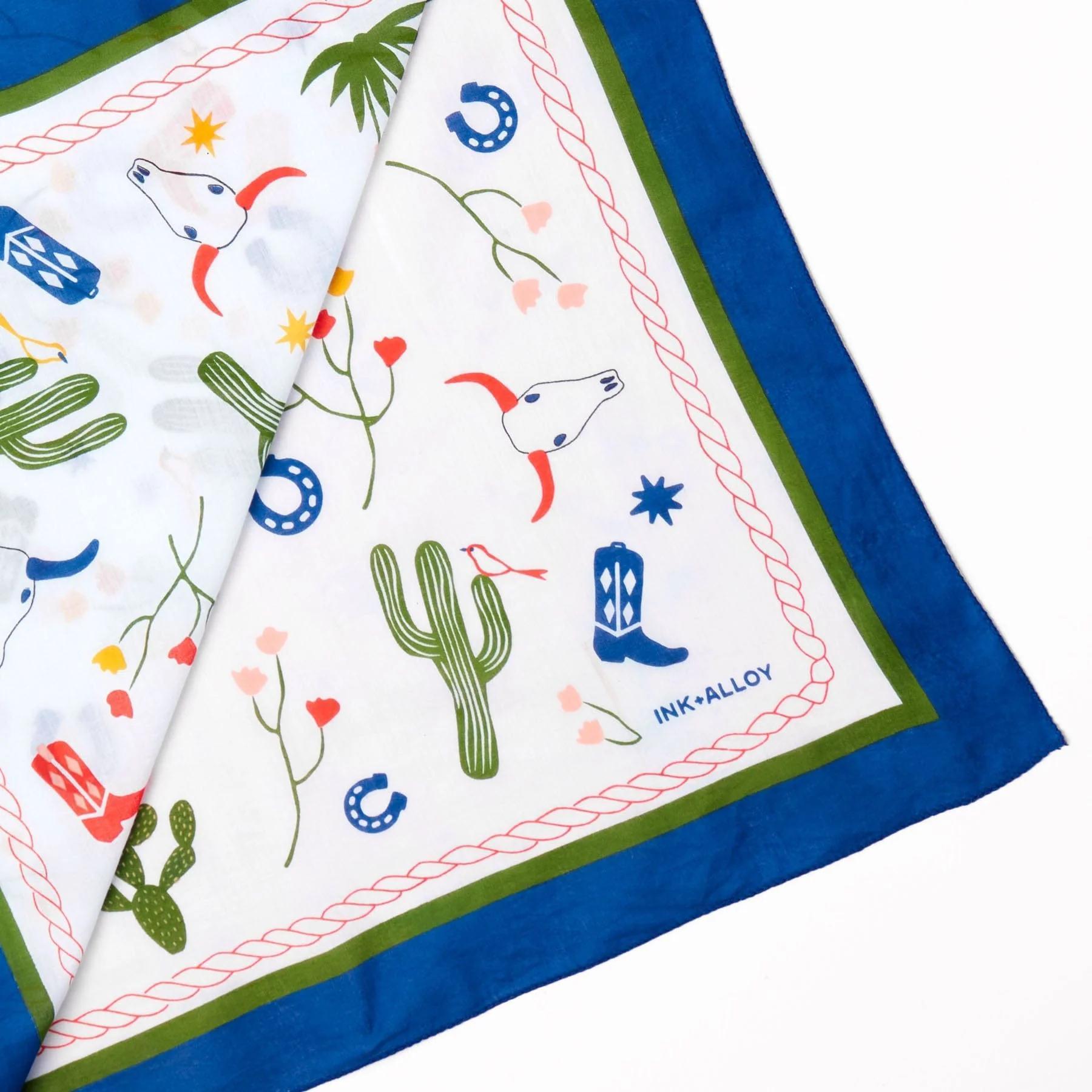 Olivia Print Scarf